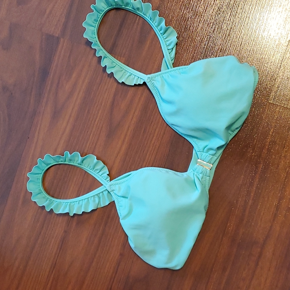 Victoria's Secret ruffle strap bikini top